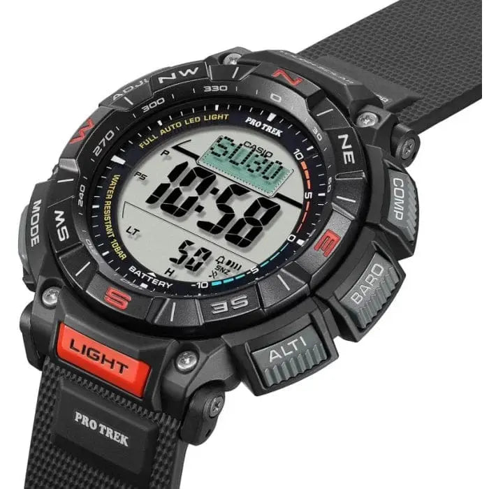 Zegarek Męski Casio Pro-trek Solar PRG-340-1ER Zegarek Męski Casio Pro-trek Solar PRG-340-1ER - Lorence 4549526328077