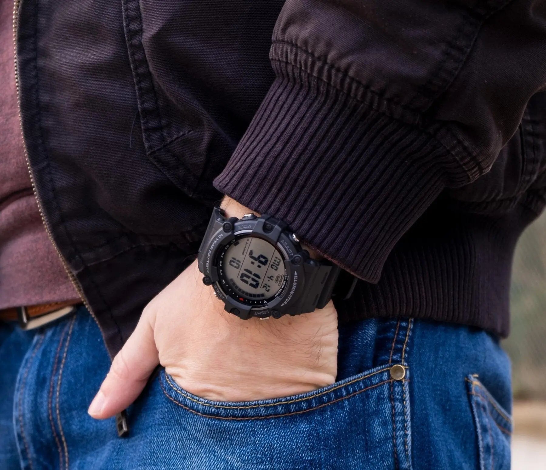 Zegarek Męski Casio Sport Illuminator AE-1500WH-1A Zegarek Męski Casio Sport Illuminator AE-1500WH-1A - Lorence 4549526296932
