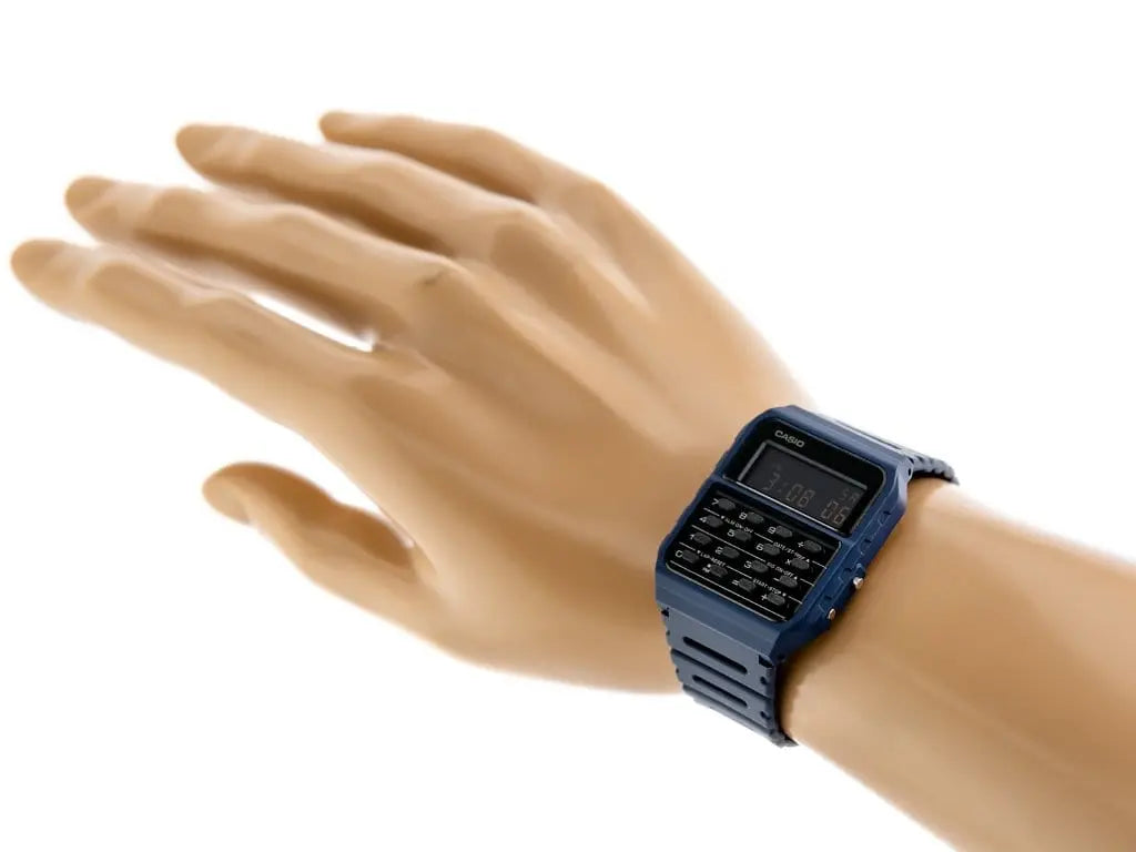 Zegarek Męski Casio Vintage CA-53WF-2BCF Zegarek Męski Casio Vintage CA-53WF-2BCF - Lorence 4549526271021