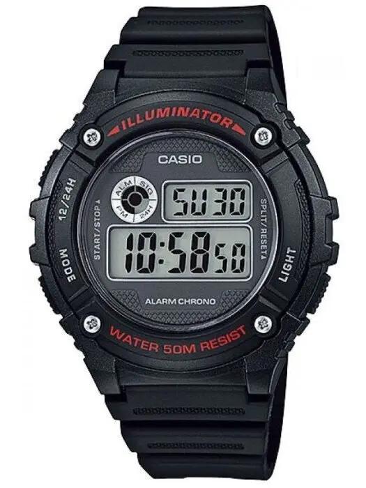 Zegarek Męski Casio W-216H-1AVEF + BOX Zegarek Męski Casio W-216H-1AVEF + BOX - Lorence 4971850999010