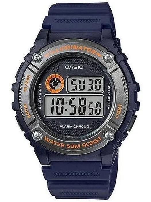 Zegarek Męski Casio W-216H-2BVDF + BOX Zegarek Męski Casio W-216H-2BVDF + BOX - Lorence 2724340768793