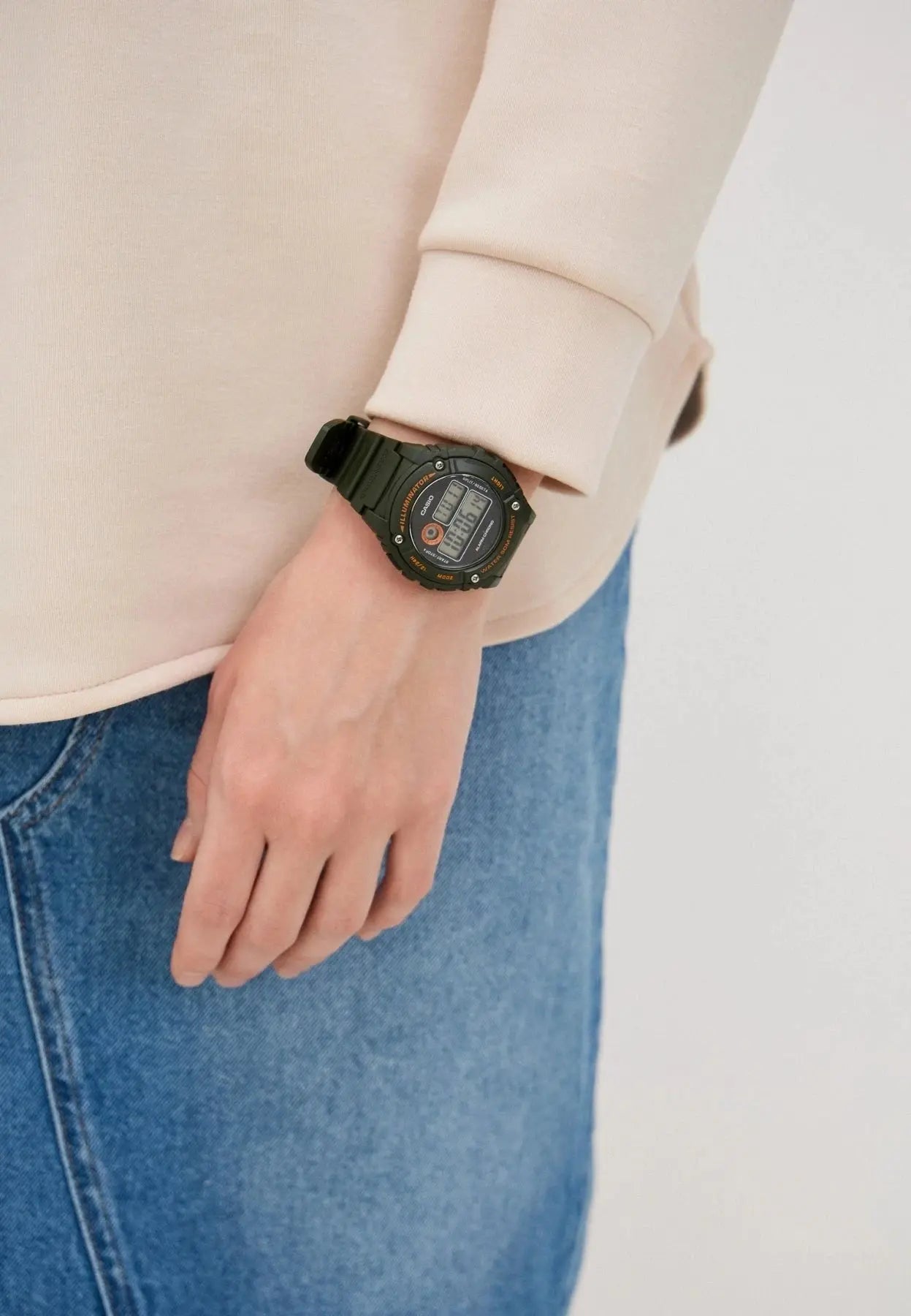 Zegarek Męski Casio W-216H-3B + BOX Zegarek Męski Casio W-216H-3B + BOX - Lorence 4549526116445