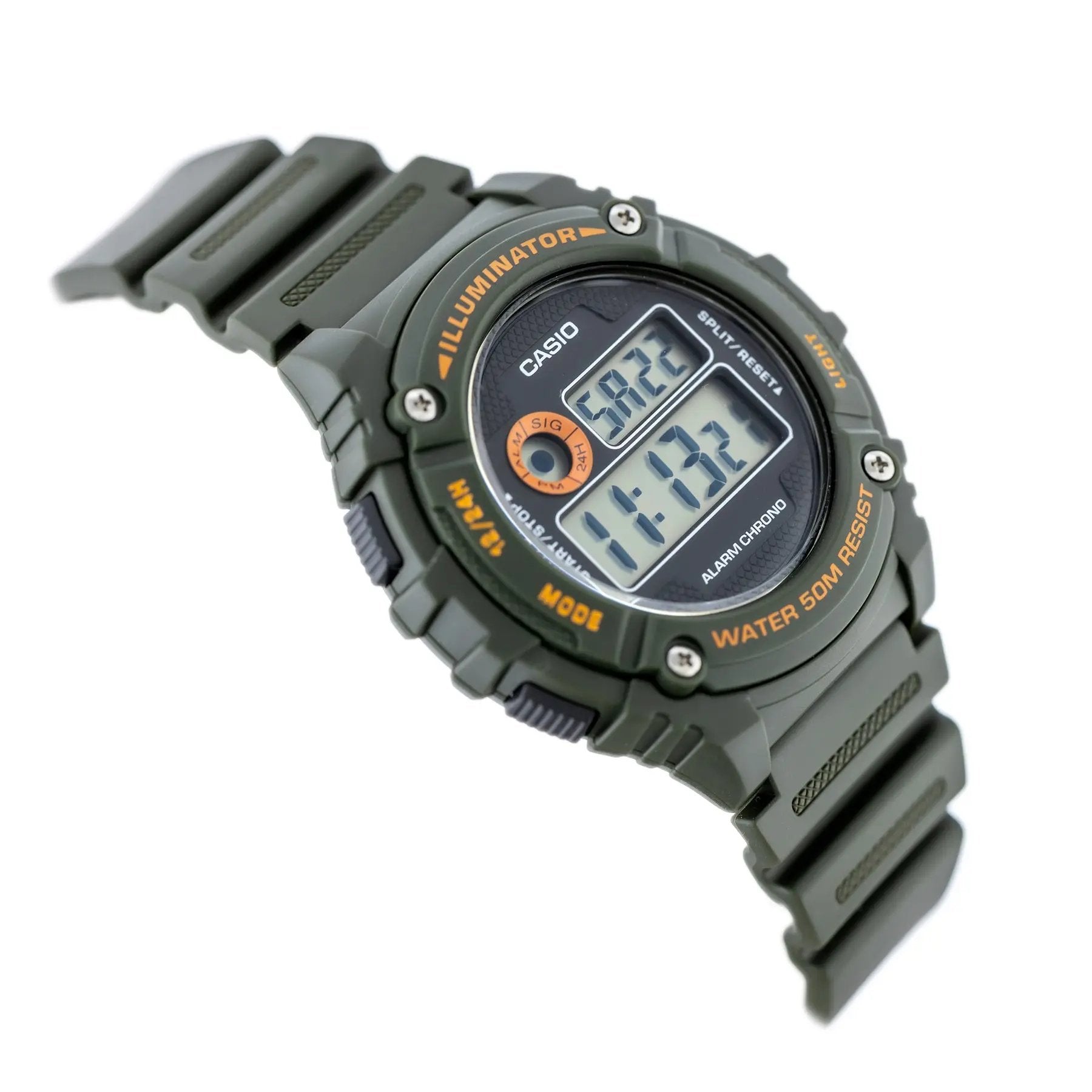 Zegarek Męski Casio W-216H-3B + BOX Zegarek Męski Casio W-216H-3B + BOX - Lorence 4549526116445