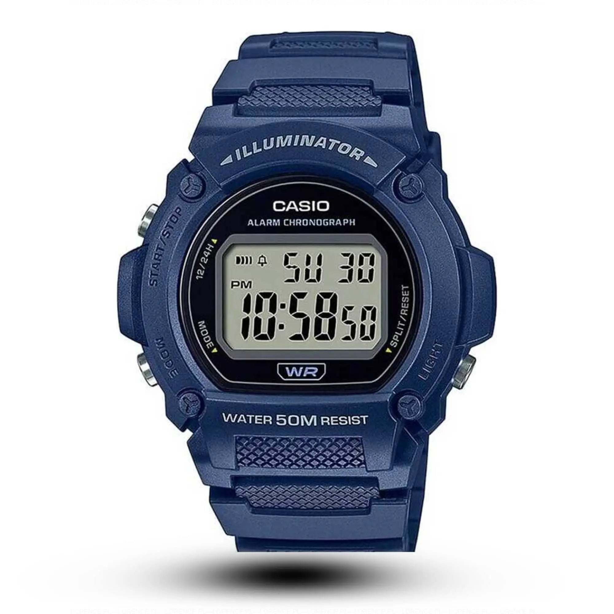 Zegarek Męski Casio  W-219H-2A Zegarek Męski Casio  W-219H-2A - Lorence 4549526294716
