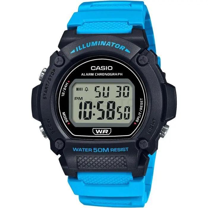 Zegarek Męski Casio W-219H-2A2VEF (zd207f) + BOX Zegarek Męski Casio W-219H-2A2VEF (zd207f) + BOX - Lorence 4549526313318