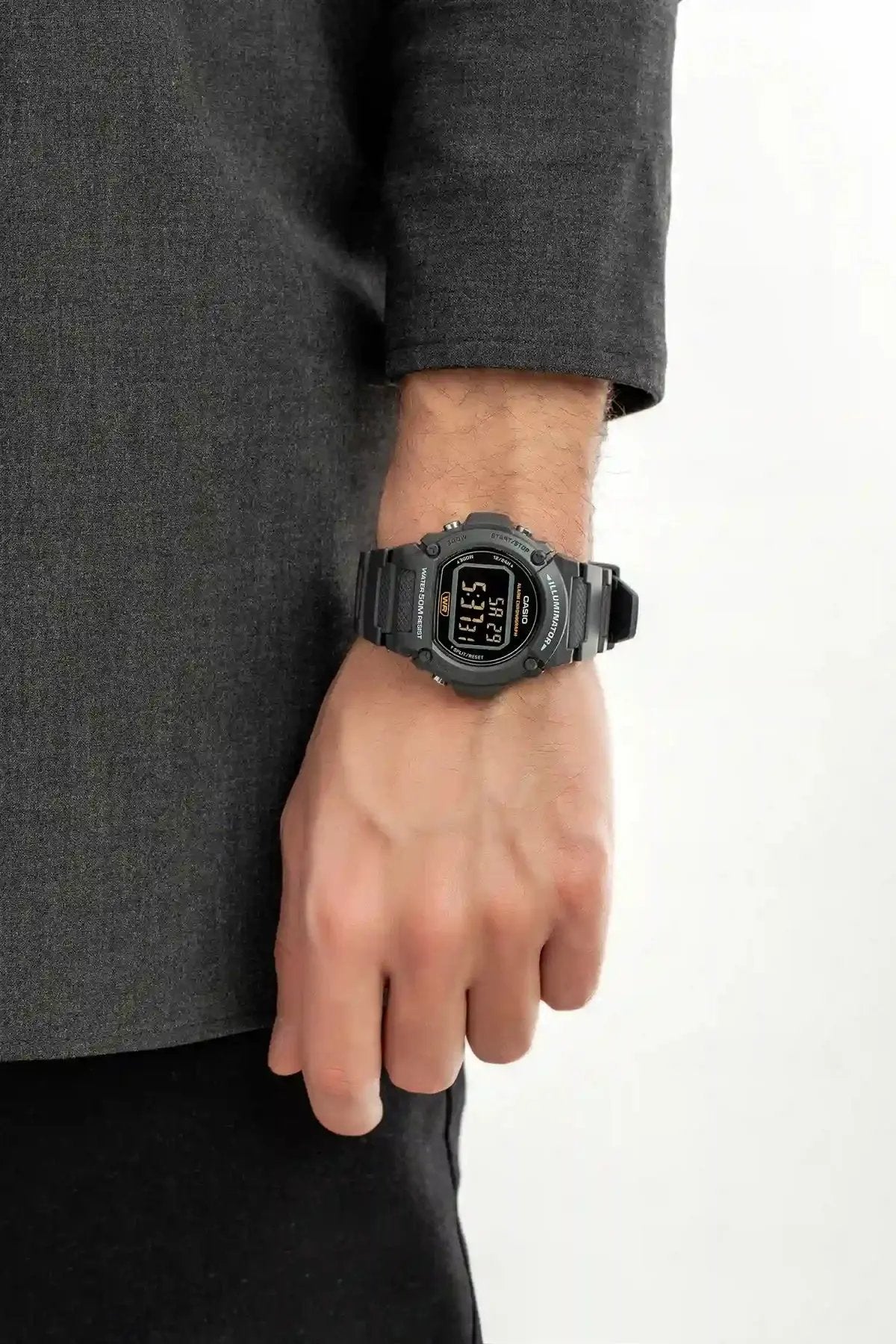Zegarek Męski Casio W-219H-8BVEF (zd207g) + BOX Zegarek Męski Casio W-219H-8BVEF (zd207g) + BOX - Lorence 4549526294754