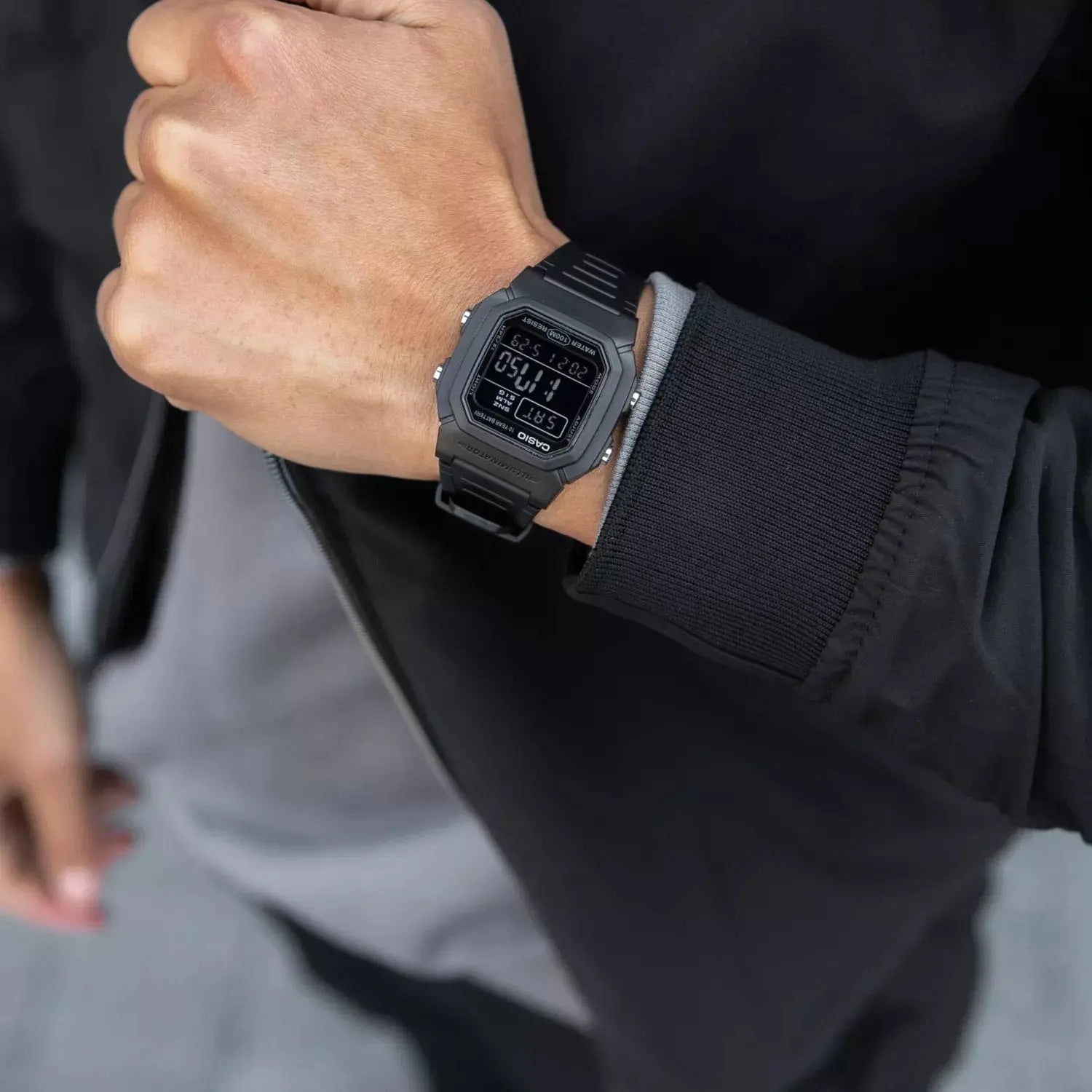 Zegarek Męski Casio W-800H-1BVES Klasyka Zegarek Męski Casio W-800H-1BVES Klasyka - Lorence 4549526267789