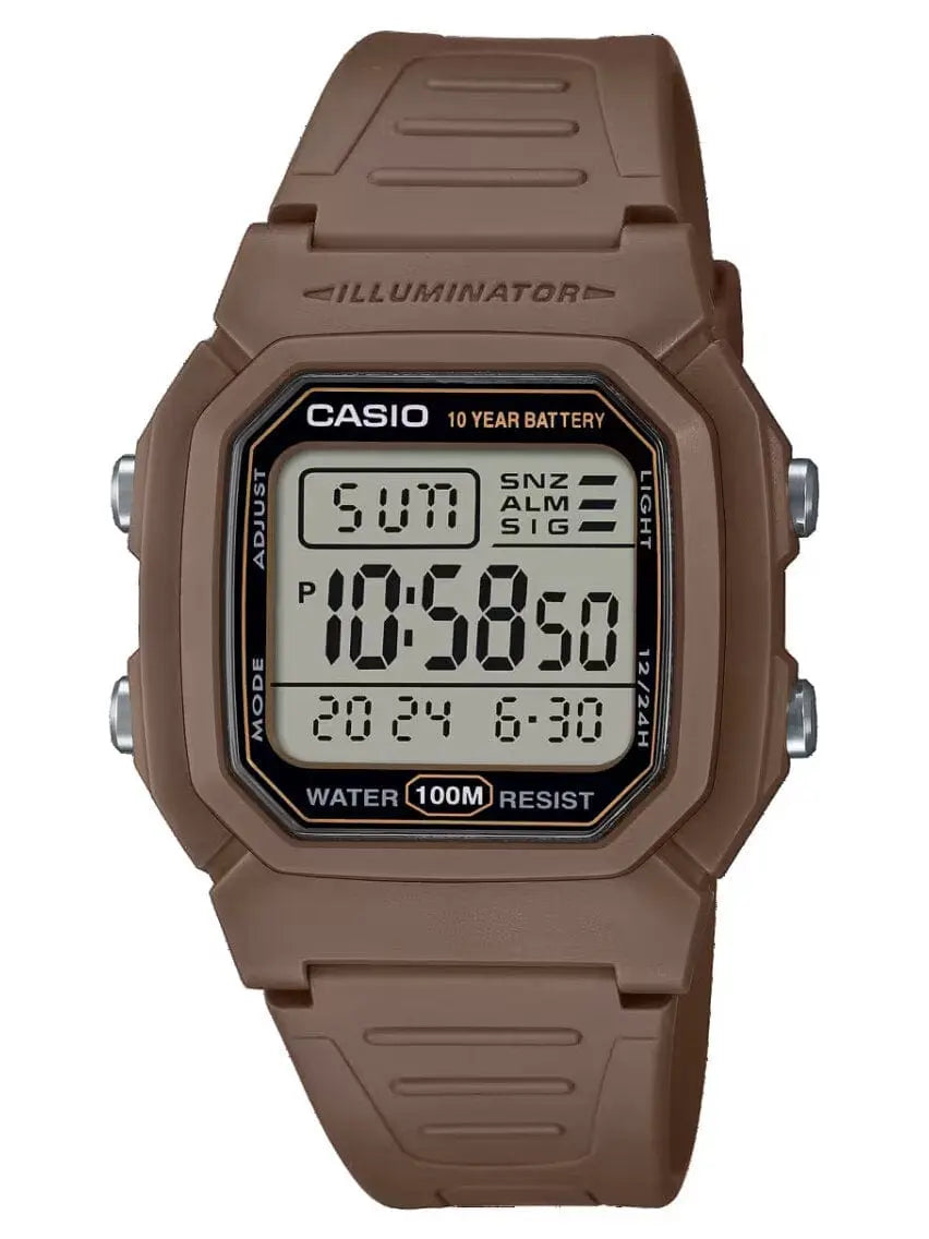 Zegarek Męski Casio W-800H-5A Klasyka Zegarek Męski Casio W-800H-5A Klasyka - Lorence 4549526365065