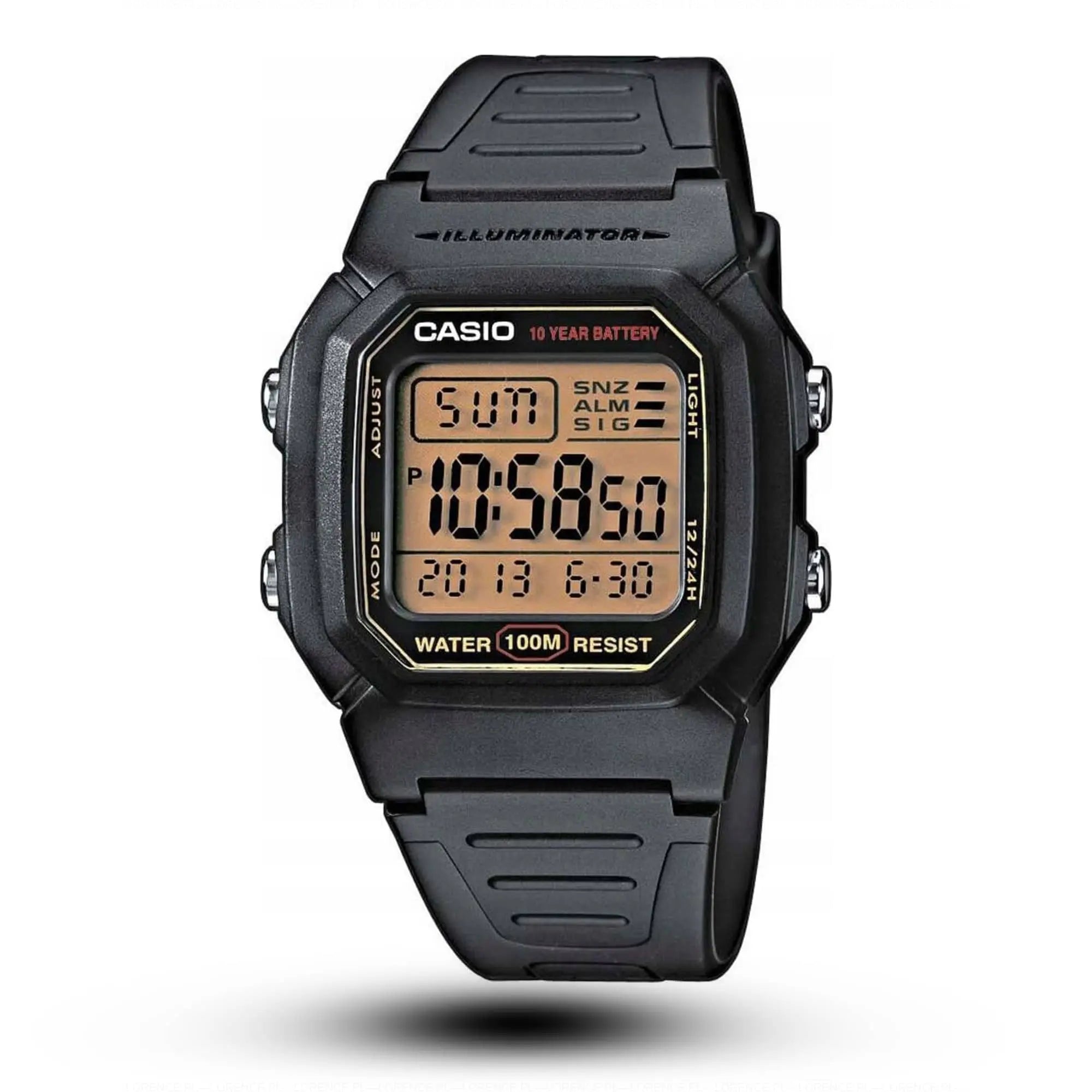Zegarek Męski Casio W-800HG-9AVDF Klasyka Zegarek Męski Casio W-800HG-9AVDF Klasyka - Lorence 4971850876427