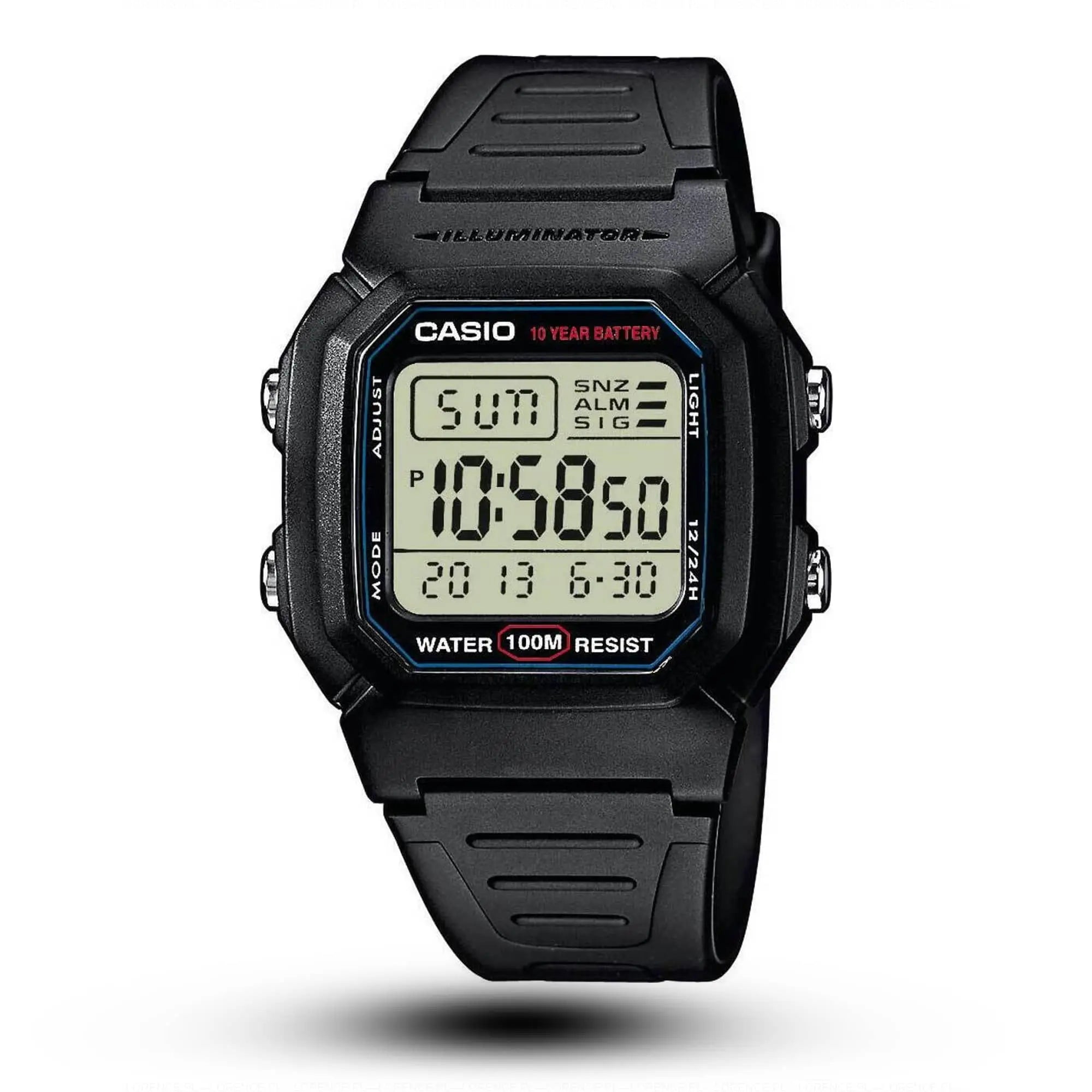 Zegarek Męski Casio W800H-1A Zegarek Męski Casio W800H-1A - Lorence 4971850876397
