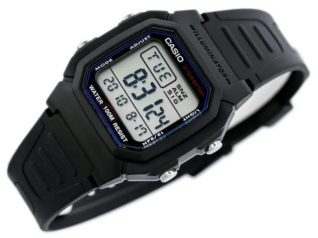 Zegarek Męski Casio W800H-1A Zegarek Męski Casio W800H-1A - Lorence 4971850876397