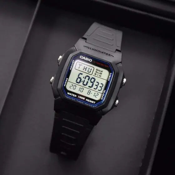 Zegarek Męski Casio W800H-1A Zegarek Męski Casio W800H-1A - Lorence 4971850876397