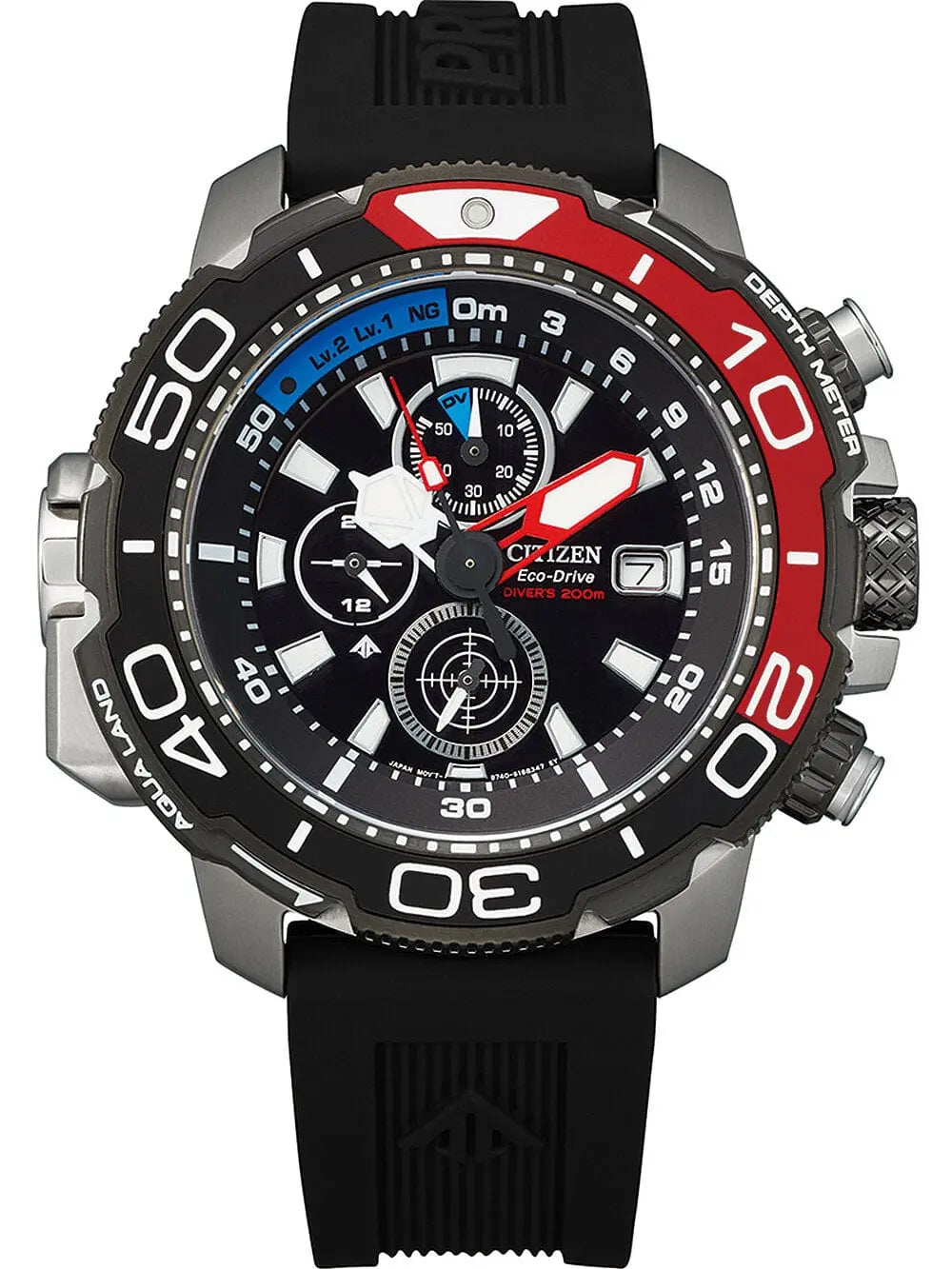 Zegarek Męski Citizen Promaster Marine Aqualand Eco-drive BJ2167-03E Zegarek Męski Citizen Promaster Marine Aqualand Eco-drive BJ2167-03E -  4974374298959