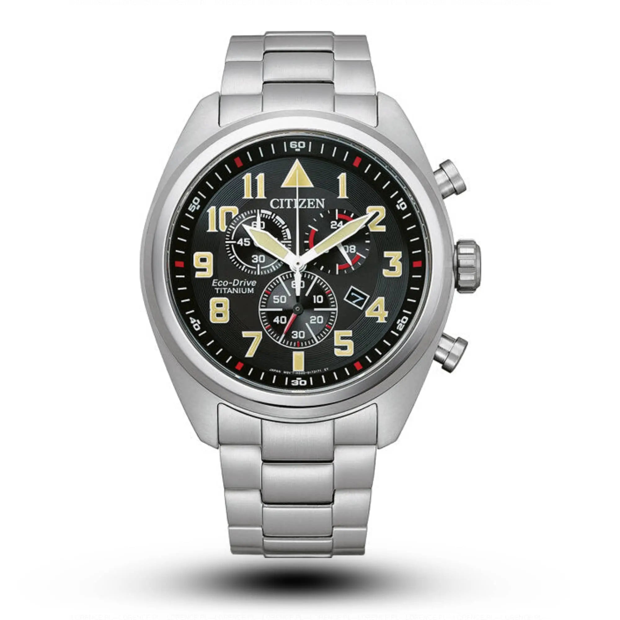 Zegarek Męski Citizen Super-titanium Eco-drive AT2480-81E Zegarek Męski Citizen Super-titanium Eco-drive AT2480-81E - Lorence 4974374305626