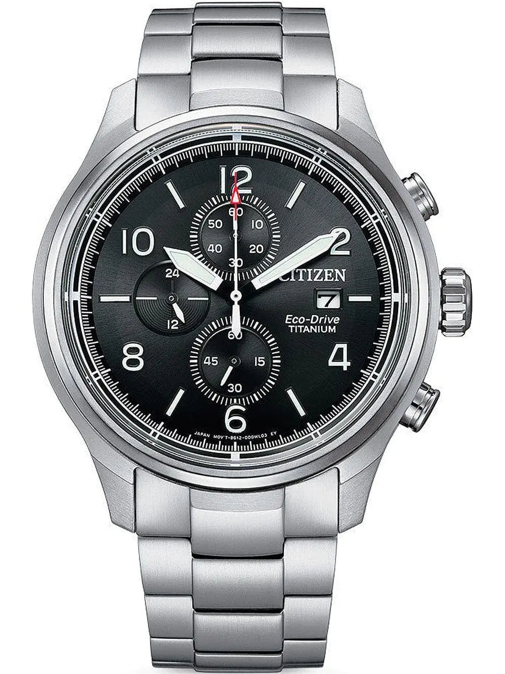 Zegarek Męski Citizen Super-titanium Eco-drive CA0810-88E Zegarek Męski Citizen Super-titanium Eco-drive CA0810-88E - Lorence 4974374330383