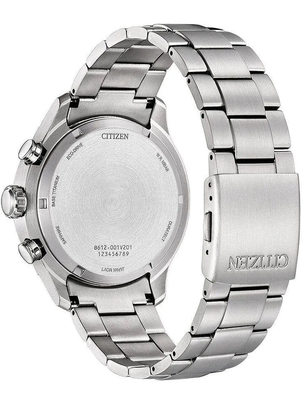 Citizen Zegarek Męski Citizen Super-Titanium Eco-Drive CA0810-88L