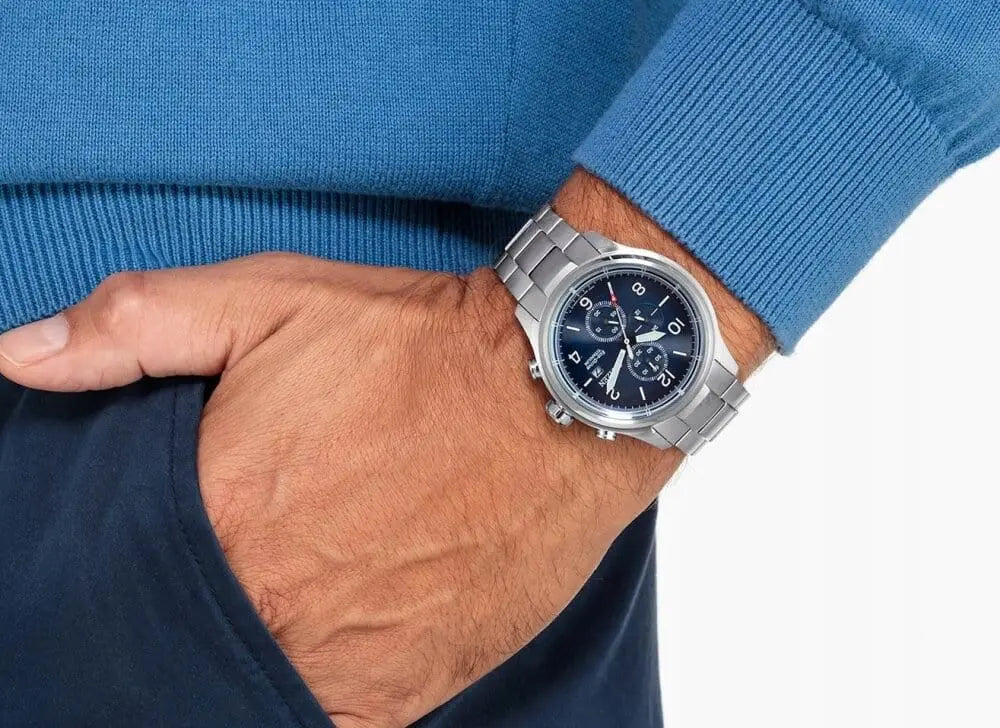 Zegarek Męski Citizen Super-titanium Eco-drive CA0810-88L Zegarek Męski Citizen Super-titanium Eco-drive CA0810-88L - Lorence 4974374330369