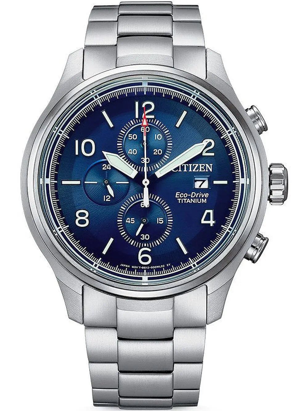 Zegarek Męski Citizen Super-titanium Eco-drive CA0810-88L Zegarek Męski Citizen Super-titanium Eco-drive CA0810-88L - Lorence 4974374330369