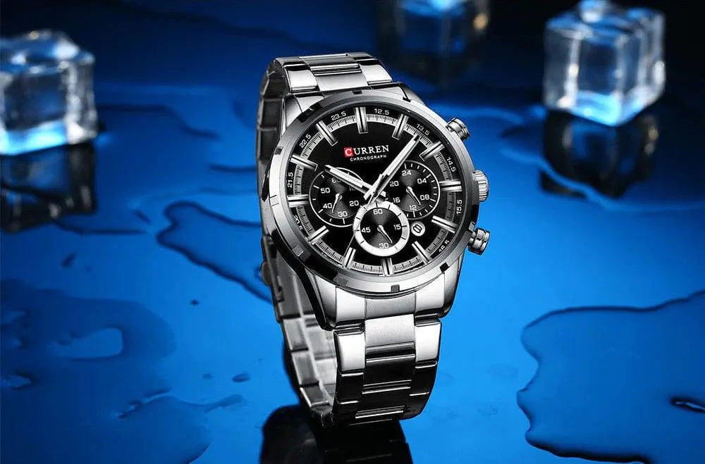 Zegarek Męski Curren 8355 Chronograf Zegarek Męski Curren 8355 Chronograf - Lorence 5903981748068