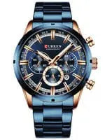 Zegarek Męski Curren 8355- Chronograf Zegarek Męski Curren 8355- Chronograf - Lorence 5903981748082