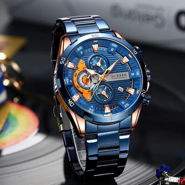 Zegarek Męski Curren 8402 Chronograf Zegarek Męski Curren 8402 Chronograf - Lorence 5903981748129