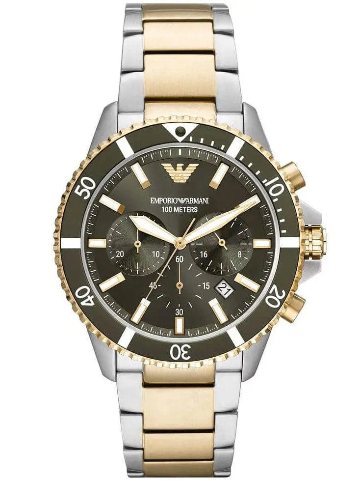 Emporio Armani ZEGAREK MĘSKI EMPORIO ARMANI AR11361 DIVER