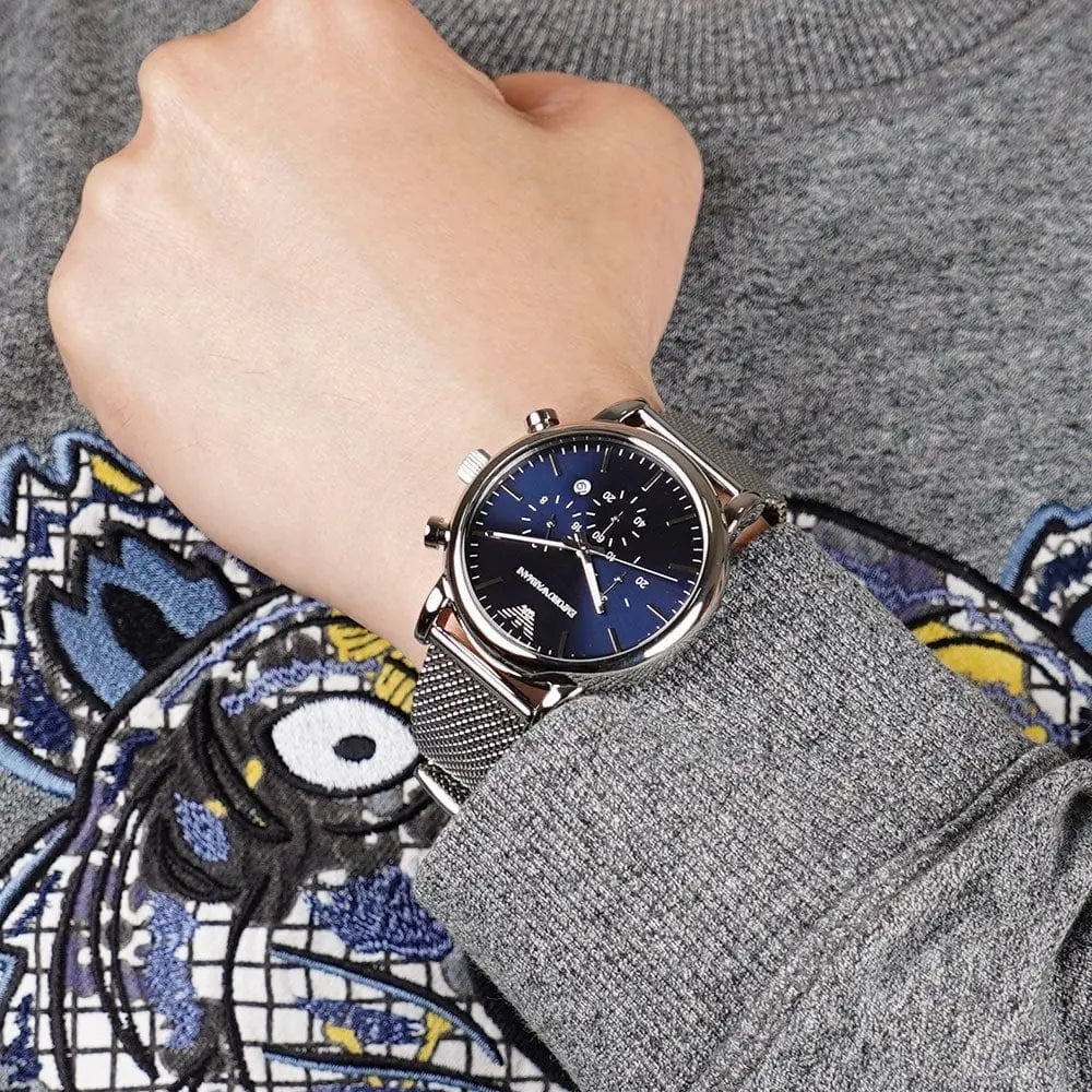 Zegarek Męski Emporio Armani AR80038 - Luigi Zegarek Męski Emporio Armani AR80038 - Luigi - Lorence 723763288125