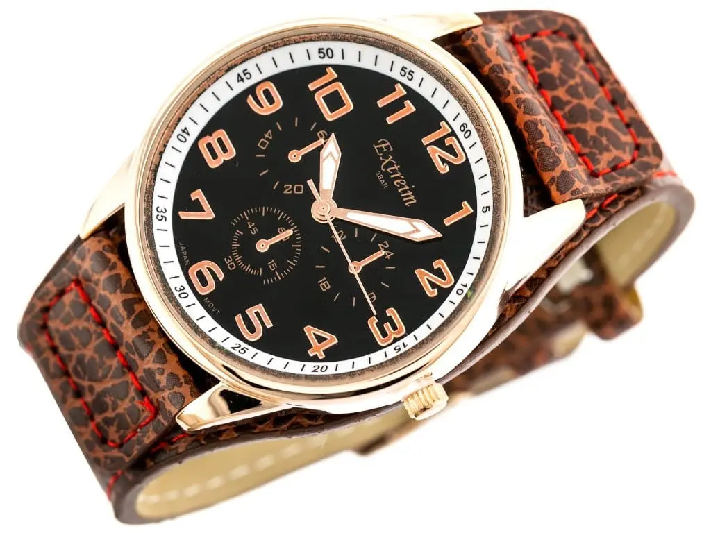 Zegarek Męski Extreim EXT-Y017B-3A Zegarek Męski Extreim EXT-Y017B-3A - Lorence 5900148037331