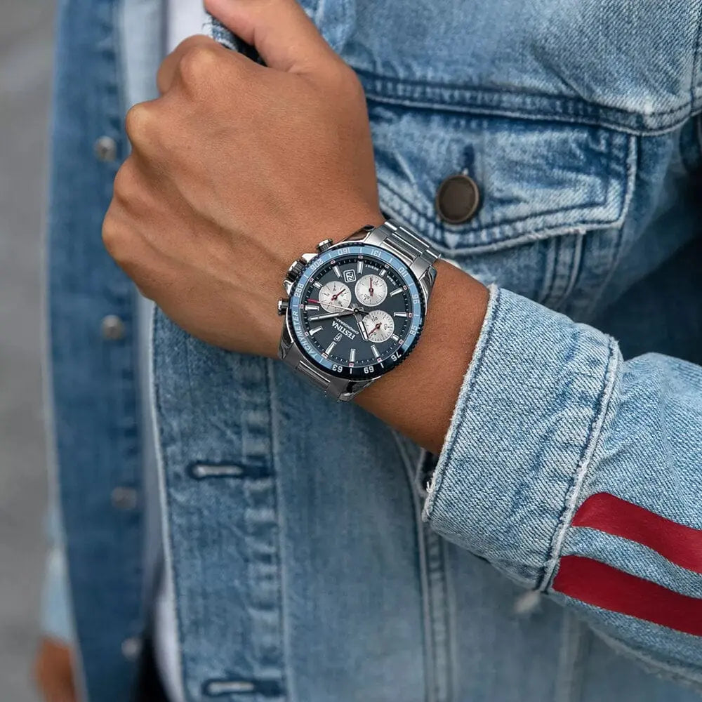 Zegaręk Męski Festina Timeless Chronograph 20560/2 Zegaręk Męski Festina Timeless Chronograph 20560/2 - Lorence 8430622776922
