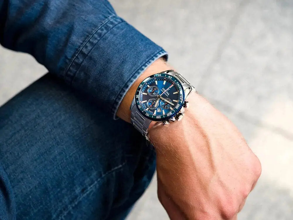 Zegaręk Męski Festina Timeless Chronograph 20560/3 Zegaręk Męski Festina Timeless Chronograph 20560/3 - Lorence 8430622776939