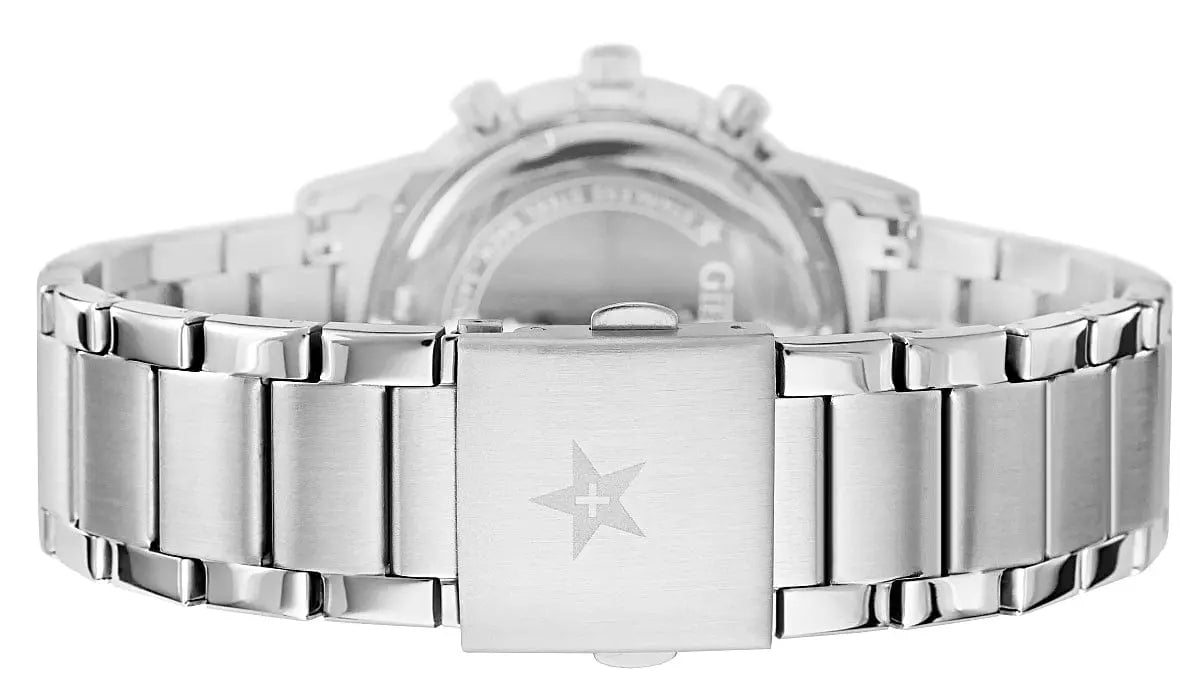 Zegarek Męski Giewont Apex Chrono GW6480-2 Chronograf Silver/blue Zegarek Męski Giewont Apex Chrono GW6480-2 Chronograf Silver/blue -  5904665272633