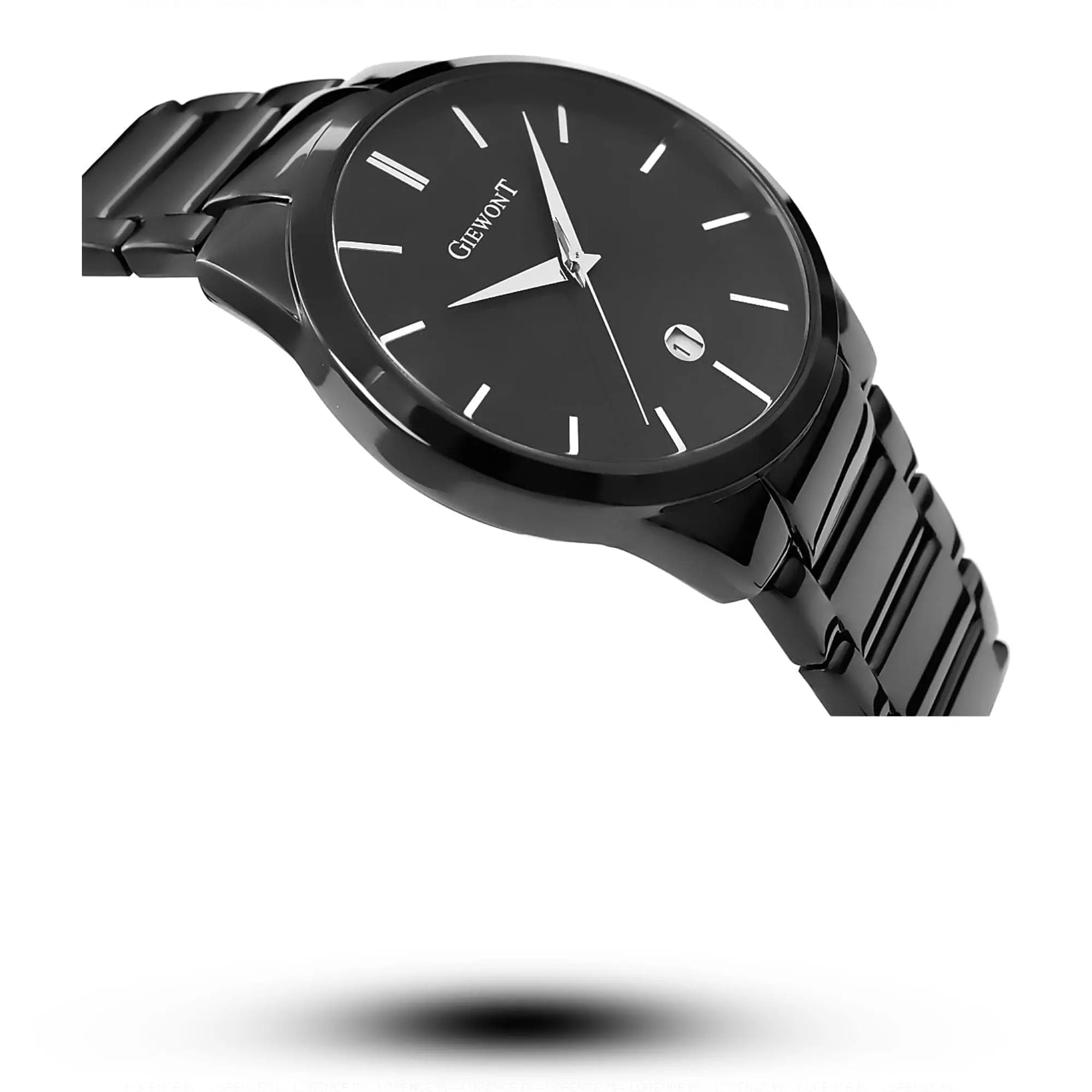 Zegarek Męski Giewont Timeless GW4290-1 Black Zegarek Męski Giewont Timeless GW4290-1 Black - Lorence 5904665272534