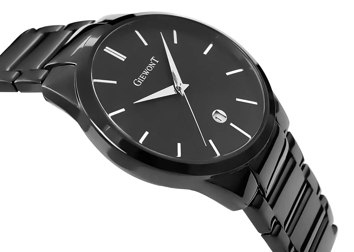 Zegarek Męski Giewont Timeless GW4290-1 Black Zegarek Męski Giewont Timeless GW4290-1 Black - Lorence 5904665272534