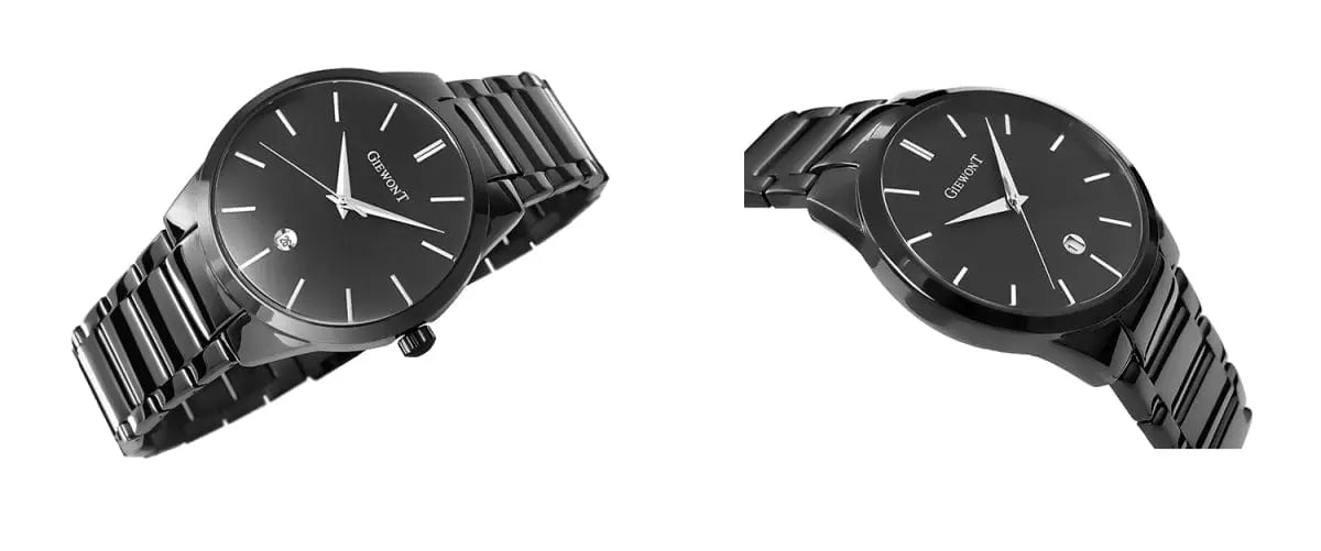 Zegarek Męski Giewont Timeless GW4290-1 Black Zegarek Męski Giewont Timeless GW4290-1 Black - Lorence 5904665272534