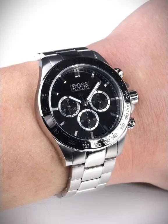 Zegarek Męski Hugo Boss 1512965 Ikon Zegarek Męski Hugo Boss 1512965 Ikon - Lorence 7613272111737