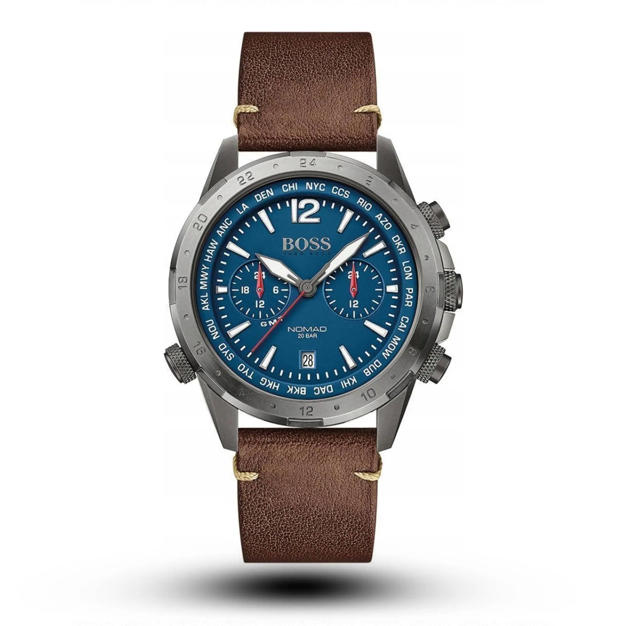 Zegarek Męski Hugo Boss 1513773 Nomad Zegarek Męski Hugo Boss 1513773 Nomad - Lorence 7613272364065