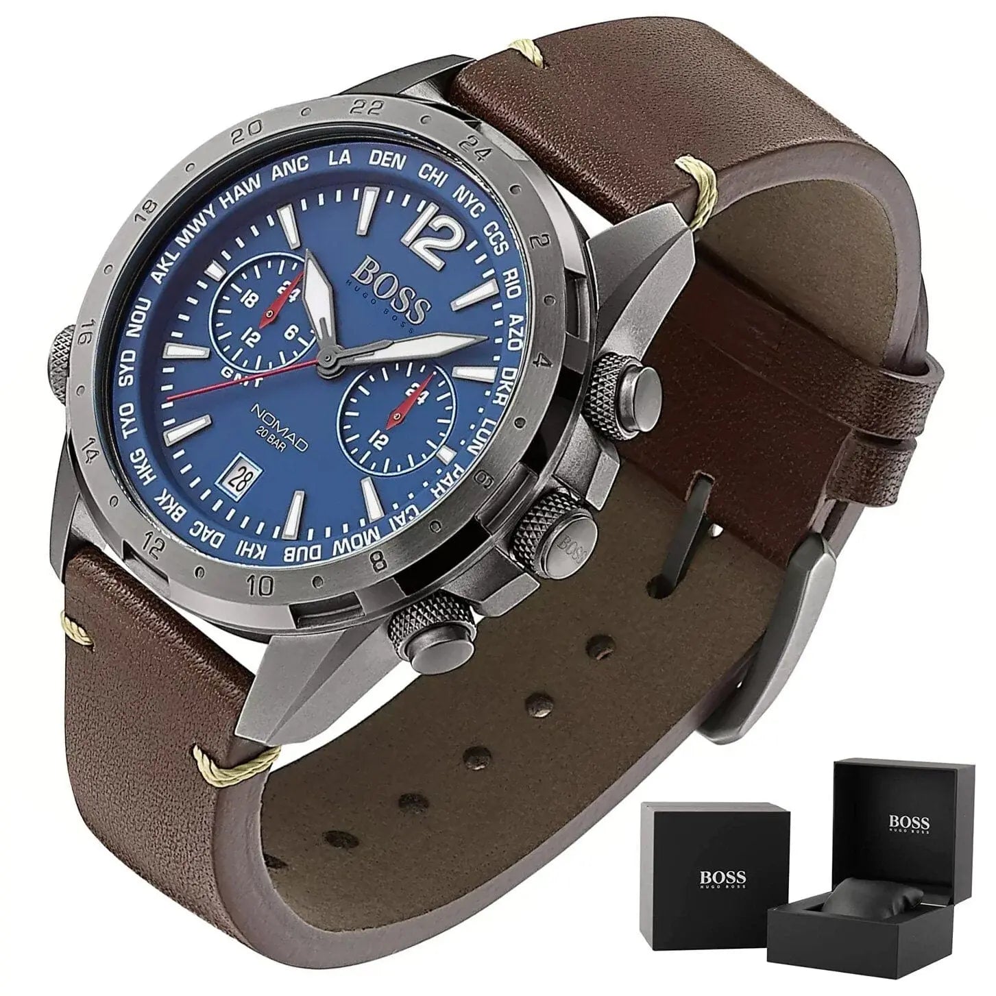 Zegarek Męski Hugo Boss 1513773 Nomad Zegarek Męski Hugo Boss 1513773 Nomad - Lorence 7613272364065
