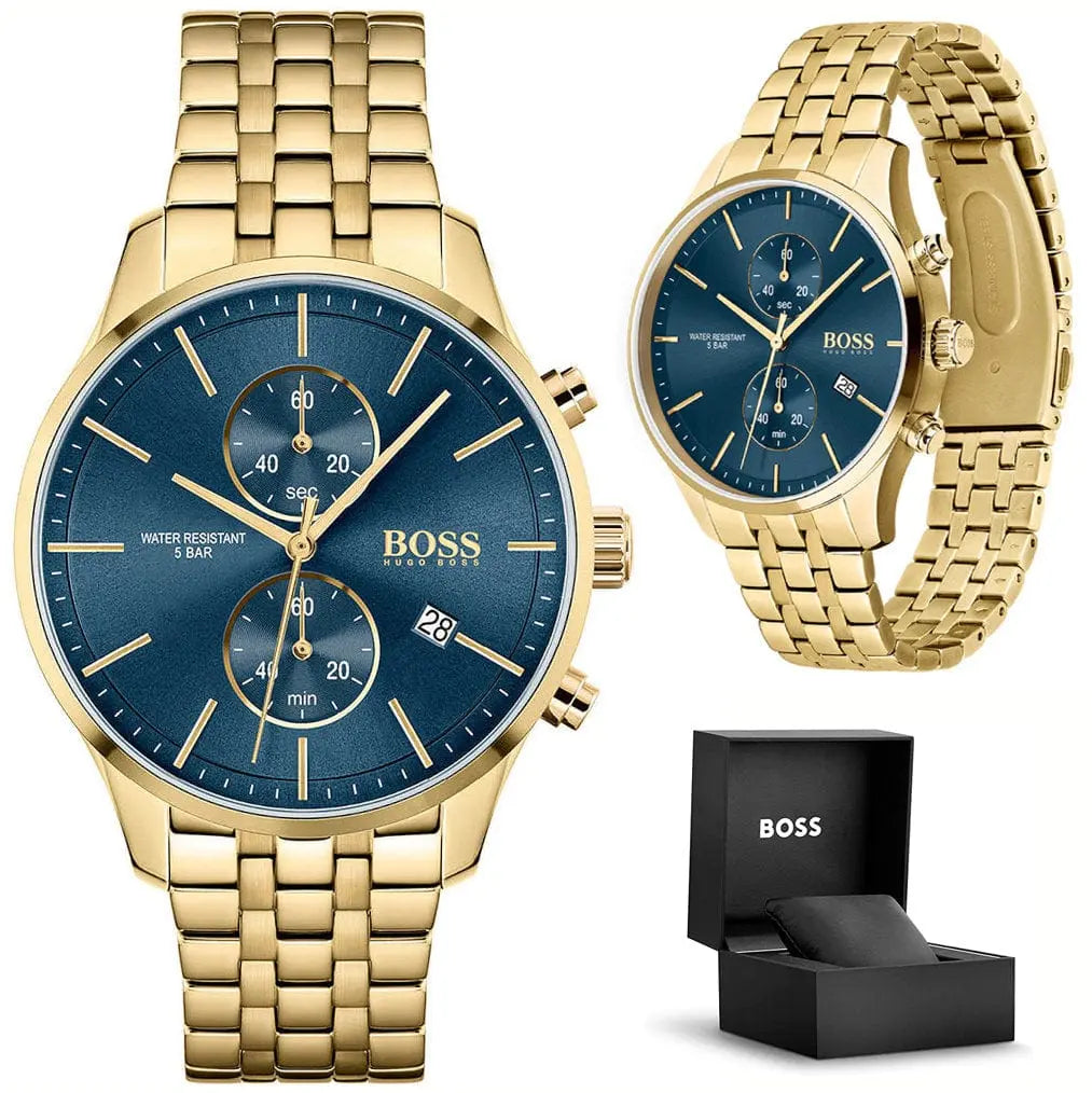 Zegarek Męski Hugo Boss 1513841 - Associate Zegarek Męski Hugo Boss 1513841 - Associate - Lorence 7613272416696