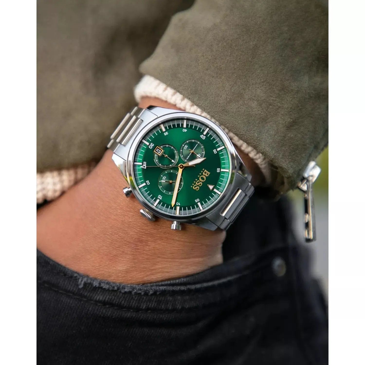 Zegarek Męski Hugo Boss 1513868 - Pioneer Zegarek Męski Hugo Boss 1513868 - Pioneer - Lorence 7613272431507