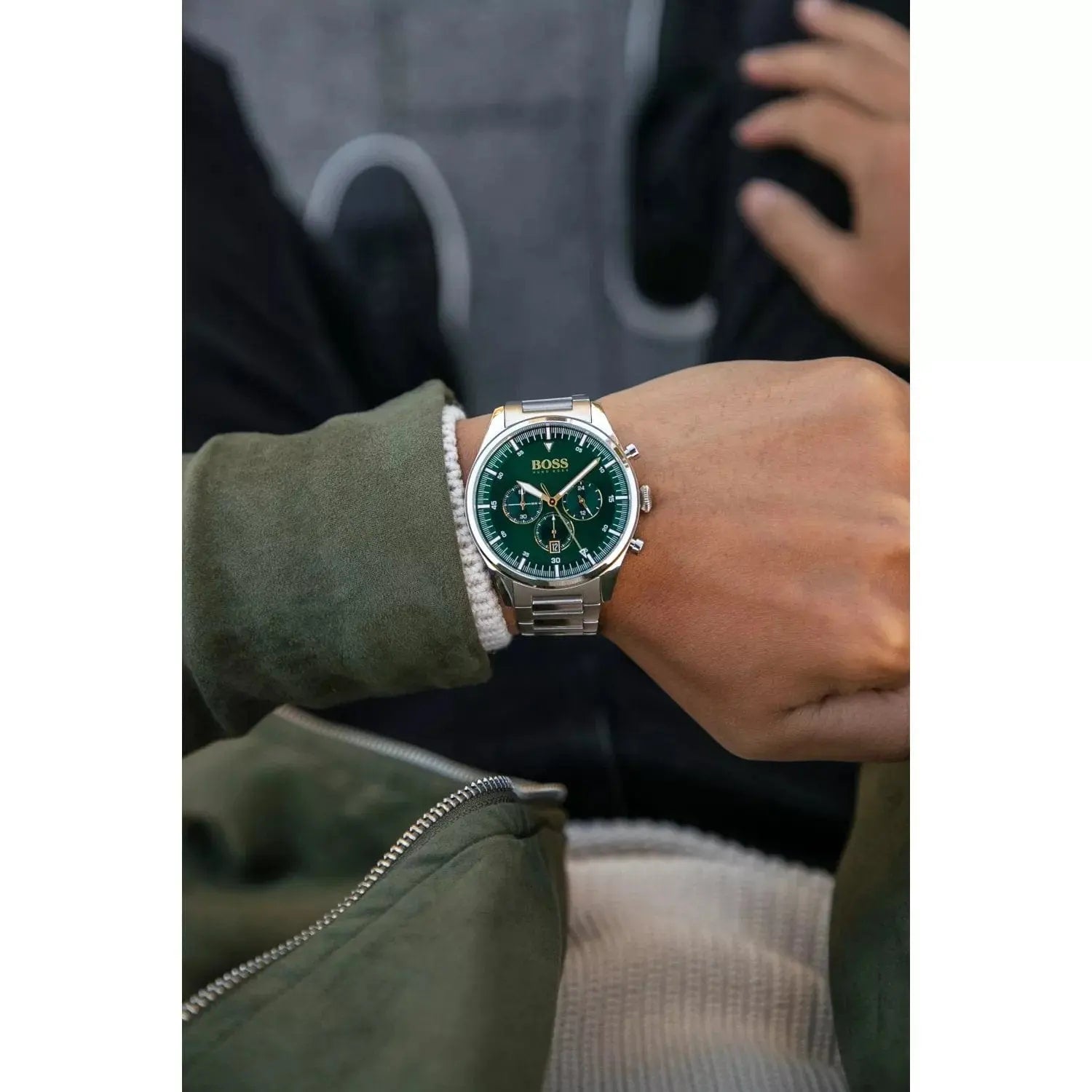 Zegarek Męski Hugo Boss 1513868 - Pioneer Zegarek Męski Hugo Boss 1513868 - Pioneer - Lorence 7613272431507
