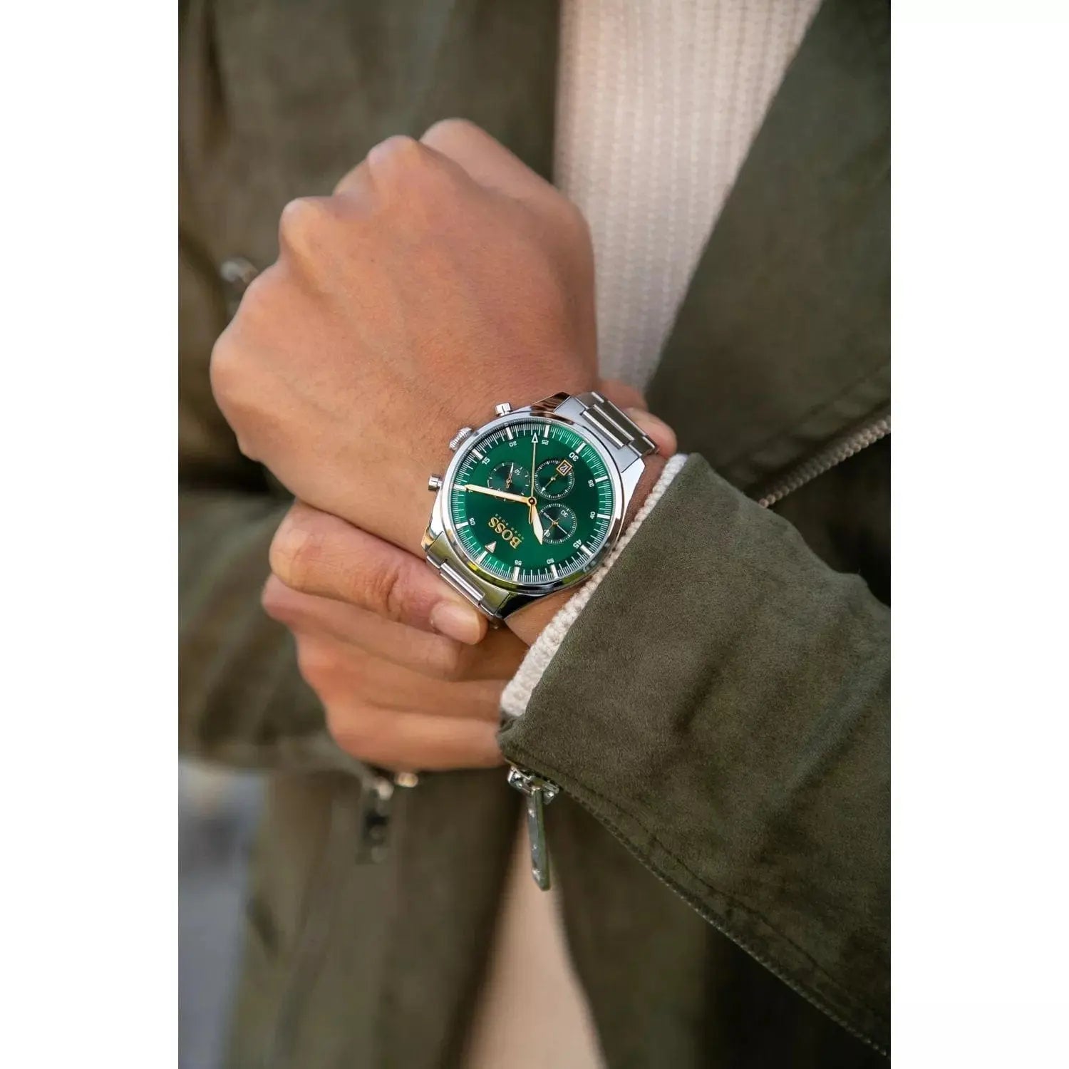 Zegarek Męski Hugo Boss 1513868 - Pioneer Zegarek Męski Hugo Boss 1513868 - Pioneer - Lorence 7613272431507