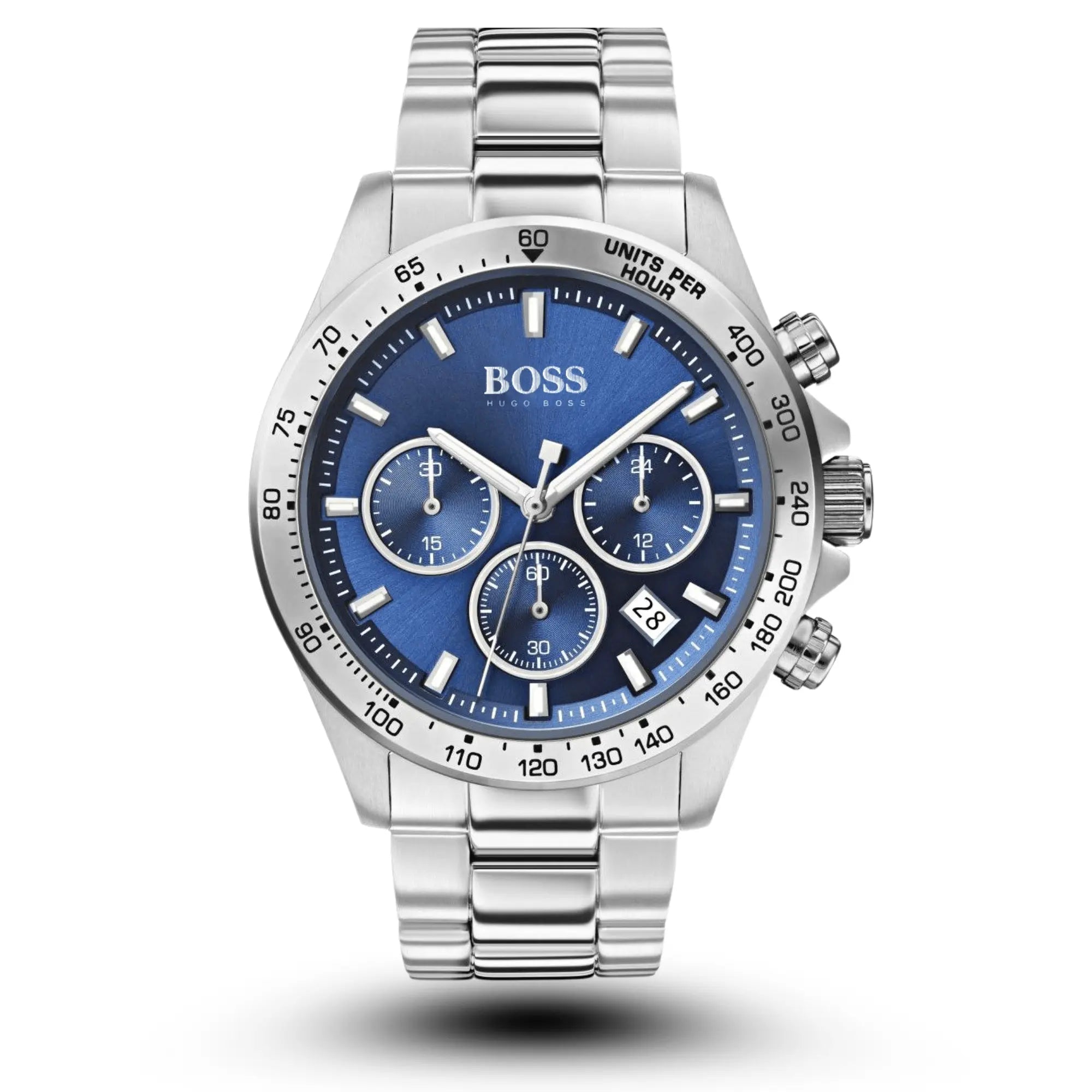 Zegarek Męski Hugo Boss Hero 1513755 Zegarek Męski Hugo Boss Hero 1513755 - Lorence 7613272355131