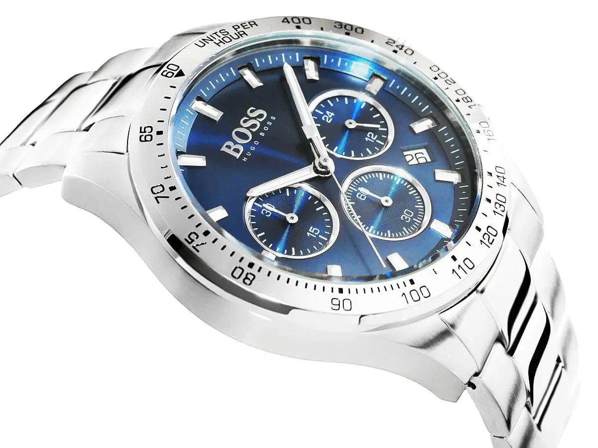Zegarek Męski Hugo Boss Hero 1513755 Zegarek Męski Hugo Boss Hero 1513755 - Lorence 7613272355131