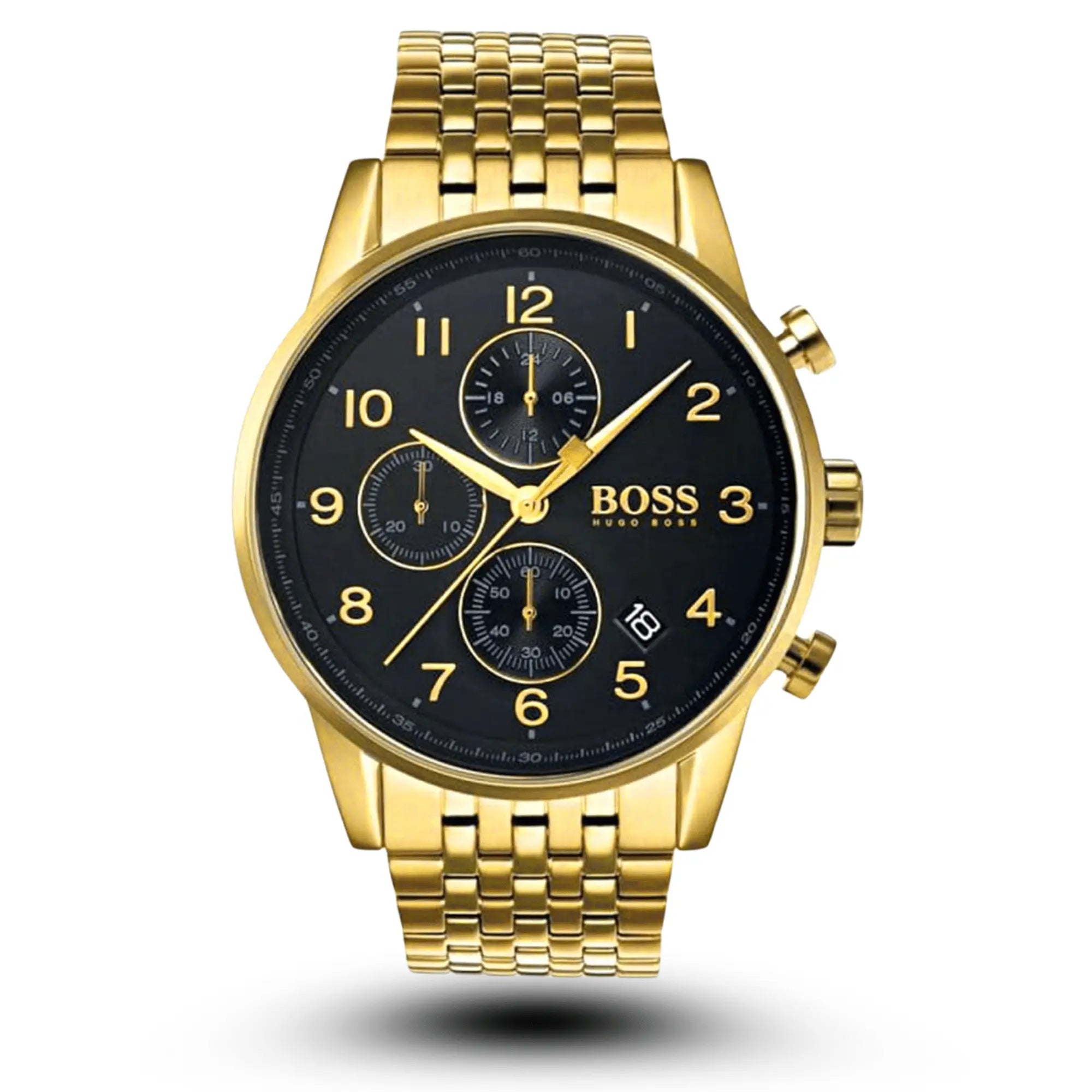 Zegarek Męski Hugo Boss Navigator 1513531 Zegarek Męski Hugo Boss Navigator 1513531 - Lorence 7613272244046