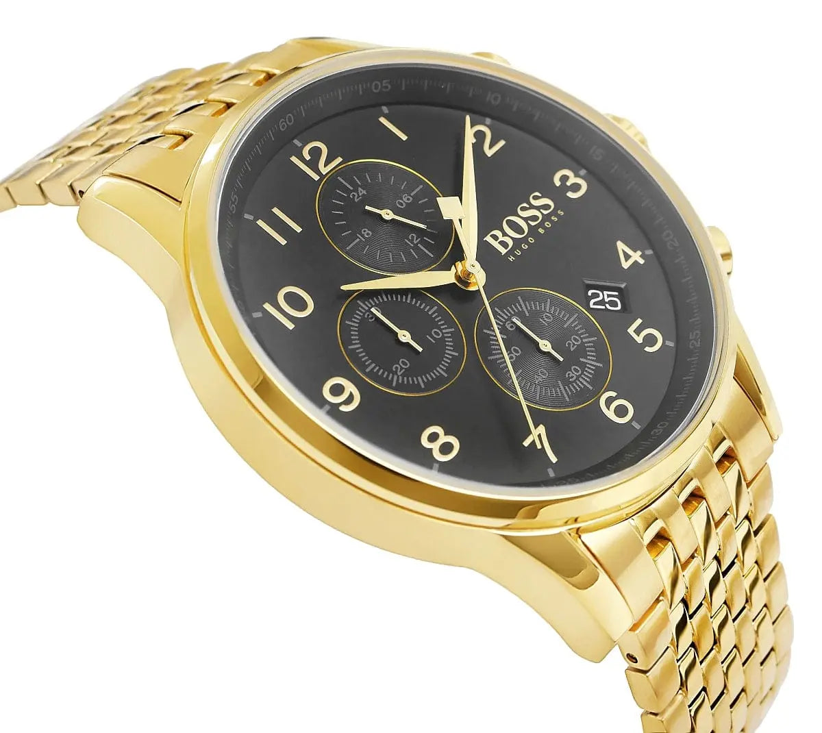 Zegarek Męski Hugo Boss Navigator 1513531 Zegarek Męski Hugo Boss Navigator 1513531 - Lorence 7613272244046