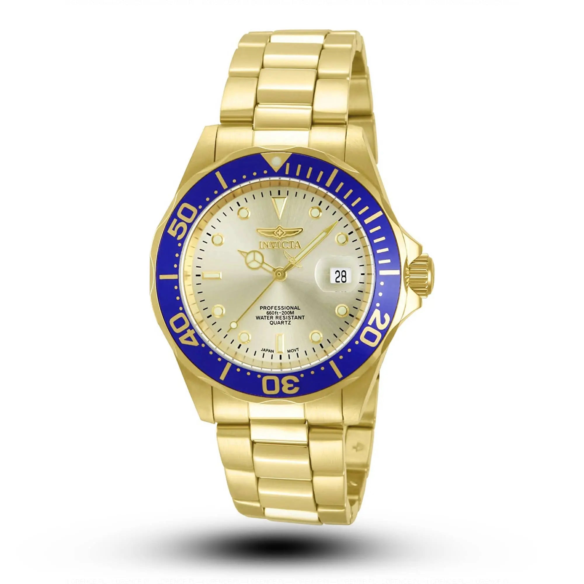 Zegarek Męski Invicta Pro Diver 14124 - WR200, Koperta 40mm Zegarek Męski Invicta Pro Diver 14124 - WR200, Koperta 40mm - Lorence 886678147854