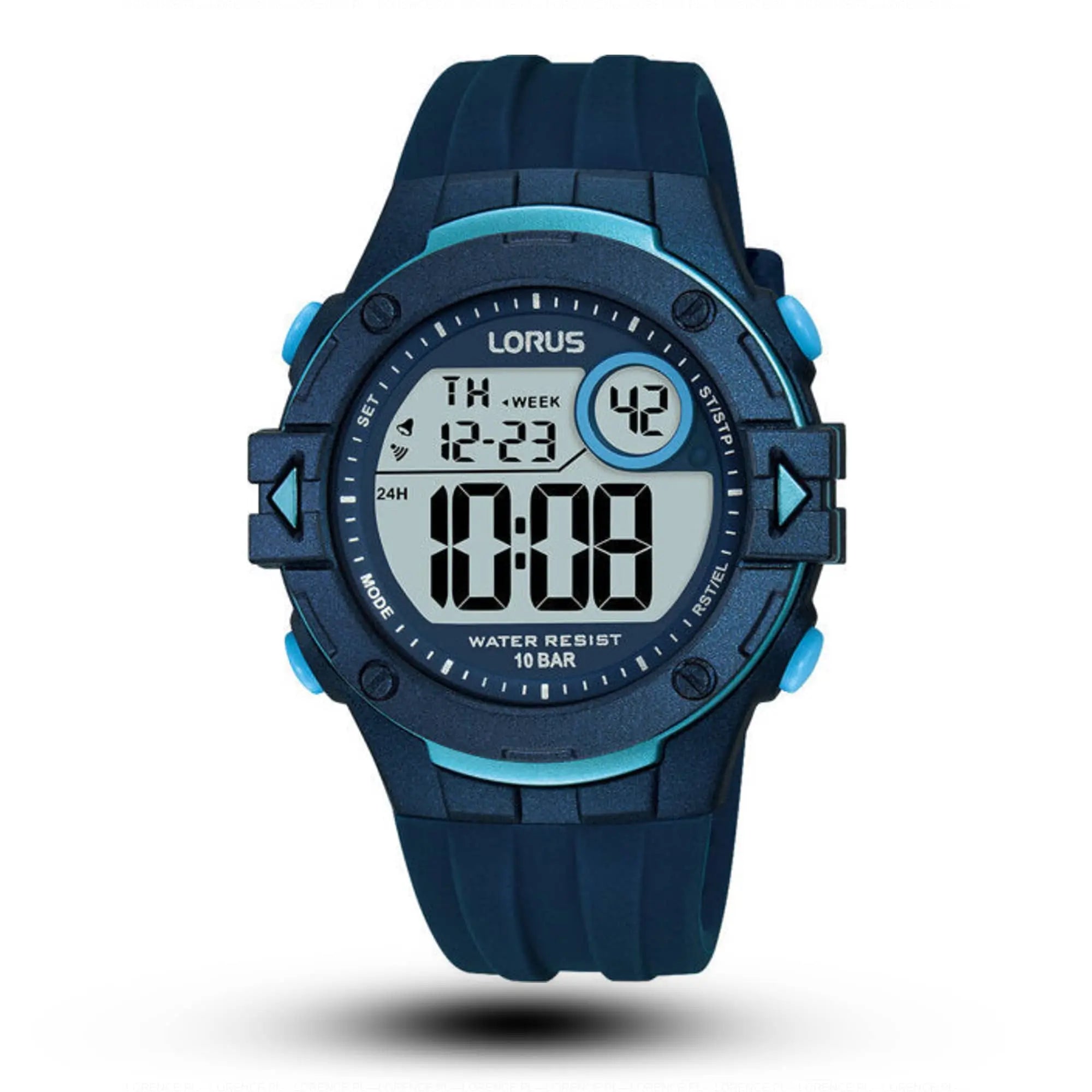Zegarek Męski Lorus Digital 40mm R2325PX9 Zegarek Męski Lorus Digital 40mm R2325PX9 - Lorence 4894138355554