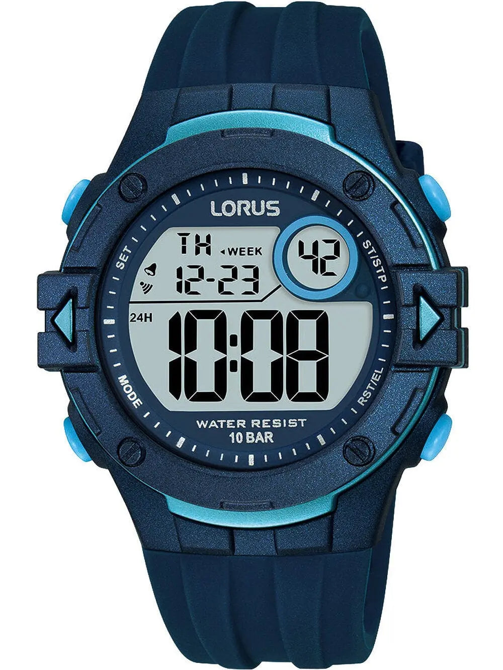 Zegarek Męski Lorus Digital 40mm R2325PX9 Zegarek Męski Lorus Digital 40mm R2325PX9 - Lorence 4894138355554