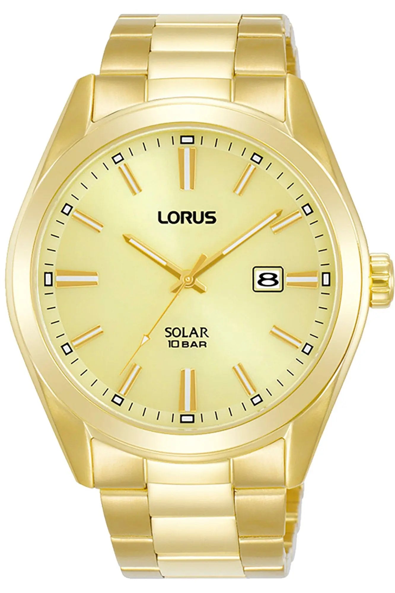 Zegarek Męski Lorus Solar RX338AX9 Zegarek Męski Lorus Solar RX338AX9 - Lorence 4894138355127