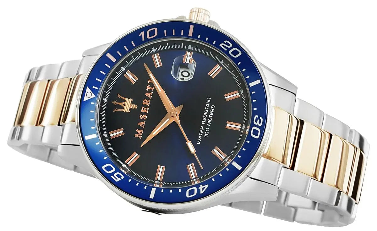 Zegarek Męski Maserati Sfida R8853140003 Zegarek Męski Maserati Sfida R8853140003 - Lorence 8033288894728